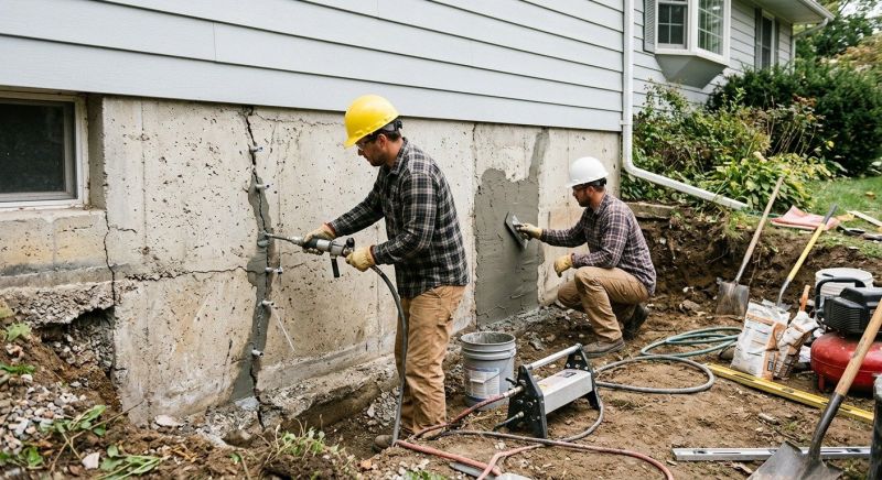 Top Concrete Foundation Repair Companies in Racine, WI