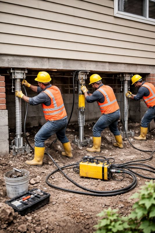 Top Foundation Lifting Companies in Oak Creek, WI