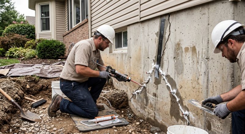 Top Foundation Repair Companies in Oak Creek, WI
