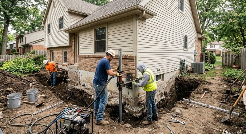 Top Foundation Repair Companies in Racine, WI
