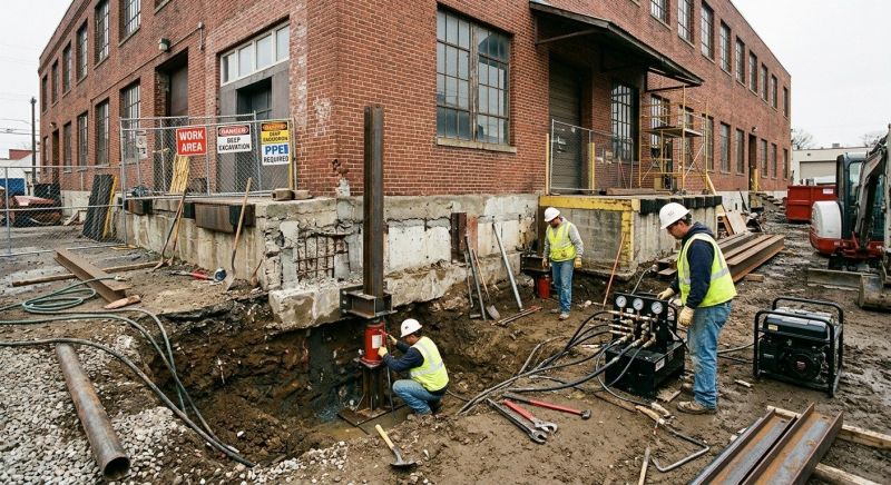 Top Foundation Repair Companies in South Milwaukee, WI