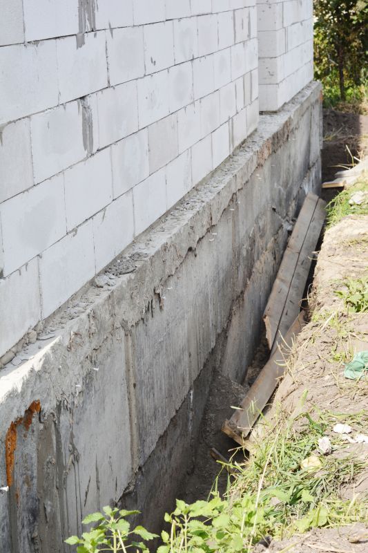 Foundation Renovation